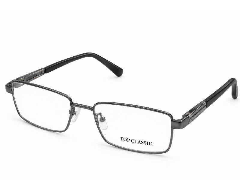 Rama optica Top Classic TP9009 C3, 54-18-140, gun, 2025, din Metal, p/u barbati