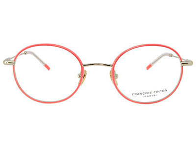 Rama Optica Francois Pinton Nuance1-Oe, din Metal, p/u femei