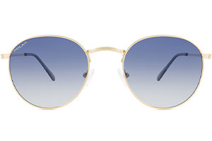 Ochelari de soare cu husa Michigan  col. 02/Q Polarized din metal ***