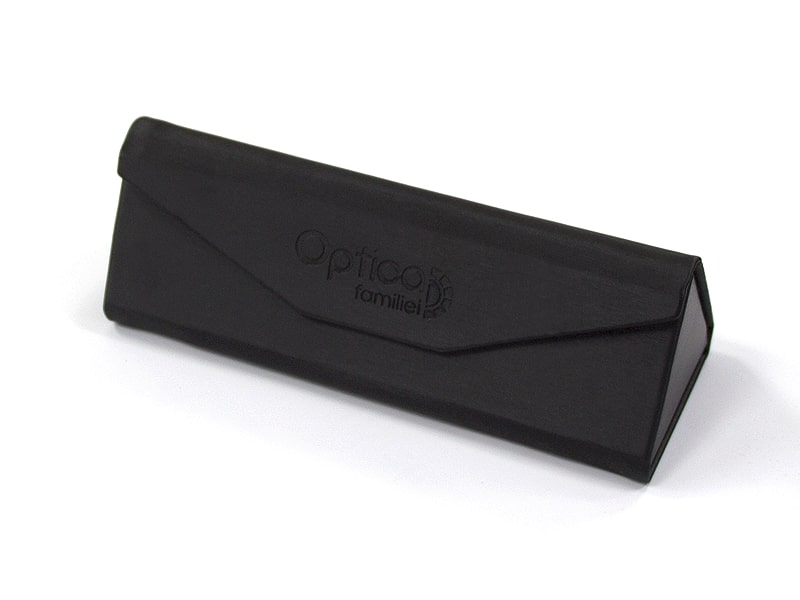 Husa p/u ochelari VCS9921 din carton culoare neagra L44