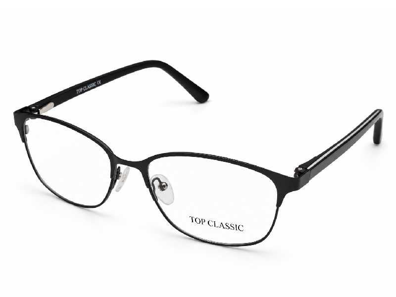 Rama optica Top Classic TP9023 C1, 53-16-140, black, 2025, din Metal, p/u femei