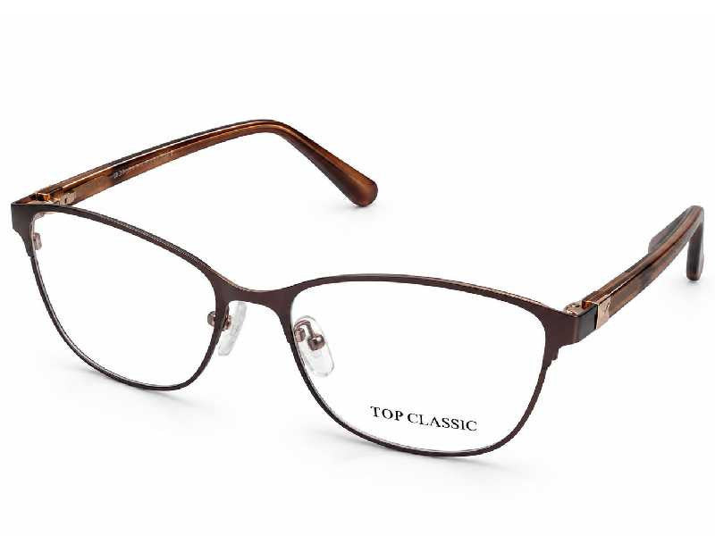 Rama optica Top Classic TP9023 C3, 53-16-140, purple, 2025, din Metal, p/u femei