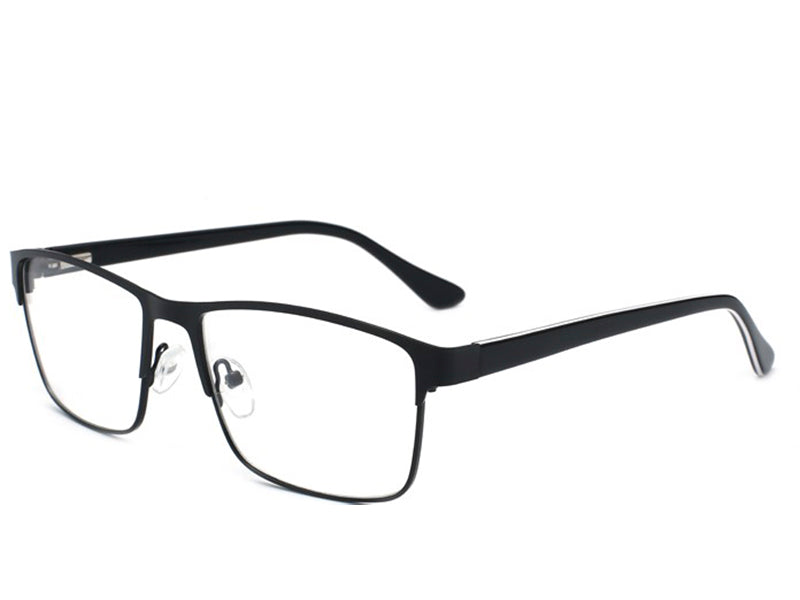 Rama Optica Top Classic TP9040 C1, 54-17-140, black, din metal, p/u barbati