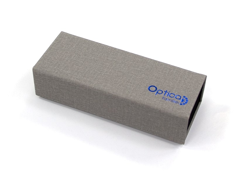 Husa Optica Familiei p/t ochelari din carton culoare sura