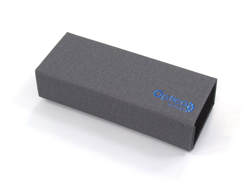 Husa Optica Familiei p/t ochelari din carton culoare sura intunecat