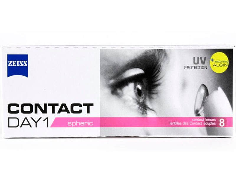 Zeiss 1day N8 contact lenses (diopter -5.75)