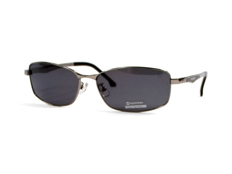 Ochelari de soare Eyecroxx ECS3M723 col.2, metal, barbati, silver, 62-16-135