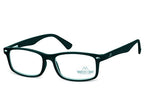Ochelari de citit Montana HMR83 +1.00, black, din Acetat, p/u barbati + husa