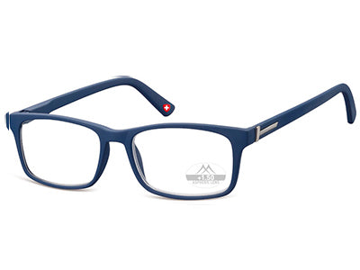 Ochelari de citit Montana HMR73B +2.50, 2025, blue, din Acetat, p/u barbati + husa