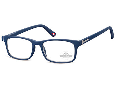 Ochelari de citit Montana HMR73B +2.00, 2025, blue, din Acetat, p/u barbati + husa