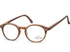 Ochelari de citit Montana HMR65A +1.50, Turtle, 49-20-145 din acetat, femei, rotund + husa