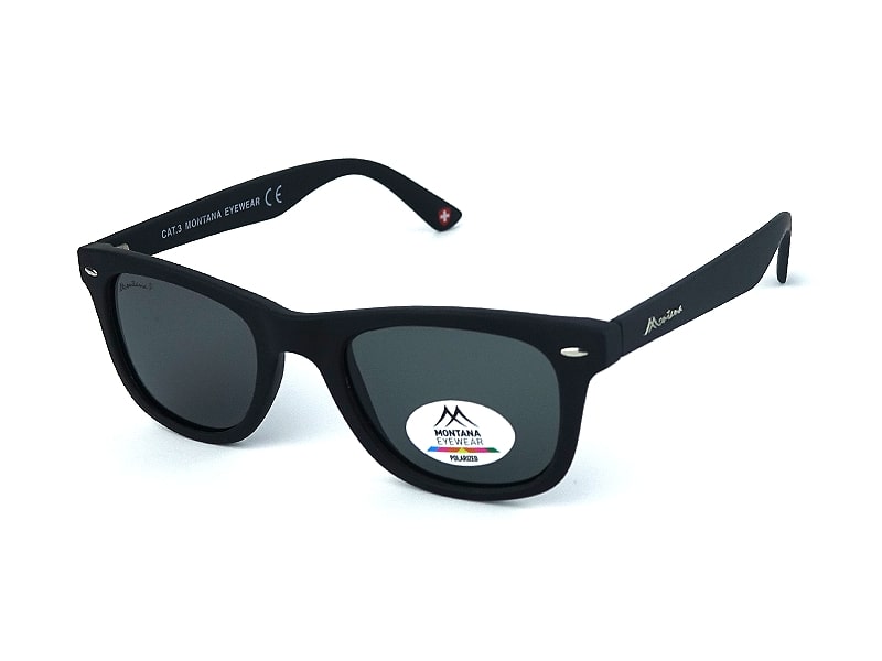 Ochelari de soare Montana MP10, 2025, black, din Acetat, unisex