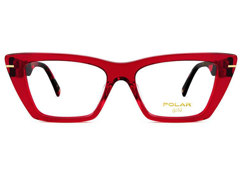 Polar Gold 14 col. 422 optical frame, made of acetate, for women