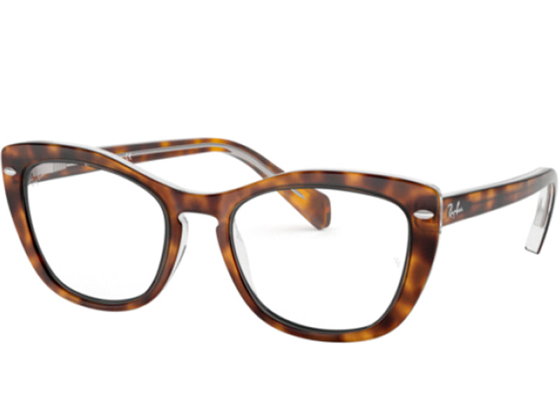 Rama Optica Ray Ban RX5366-5082-52, din Acetate, p/u femei
