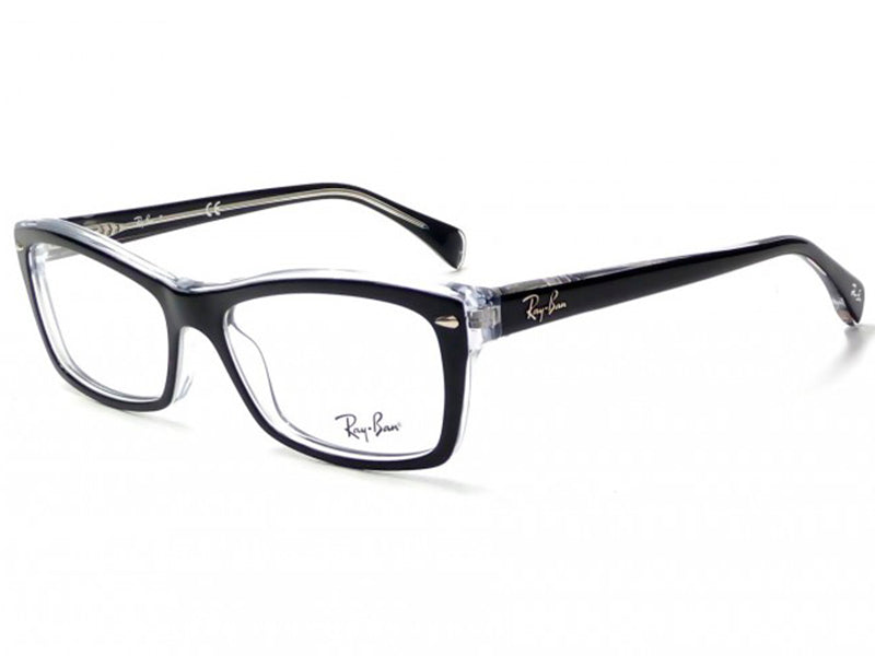 Rama Optica Ray Ban RX5255-2034-51, din Acetate, p/u femei