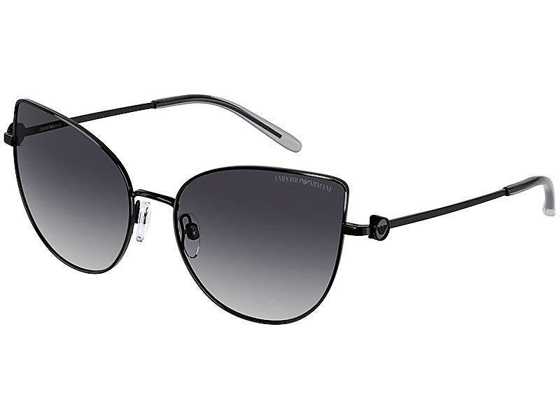 Ochelari de soare Emporio Armani EA2115-30148G-56, din Metal, p/u femei