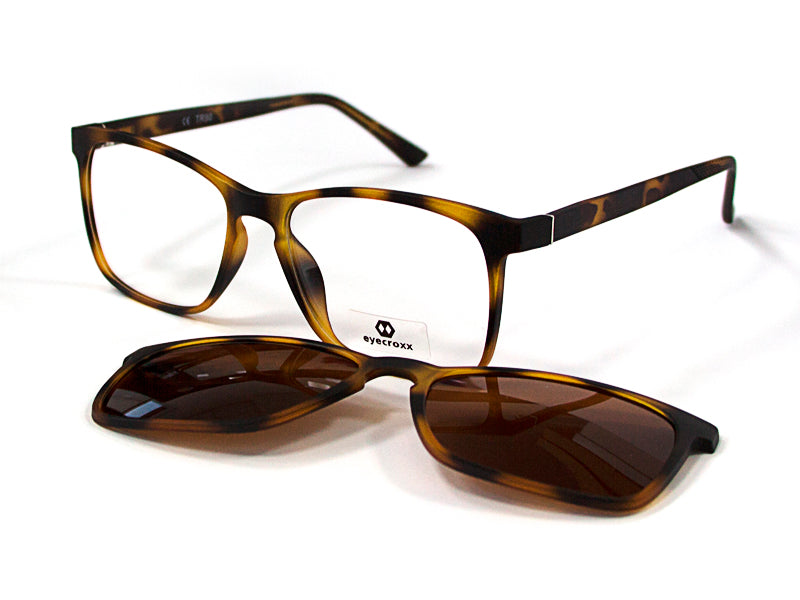 Clip-on Eyecroxx EC415T C3 54-16-138, TR90, unisex