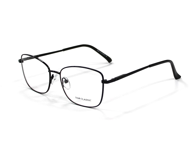 Rama optica Top Classic TP8992 C1, 53-18-140, black, 2025, din Metal, p/u femei