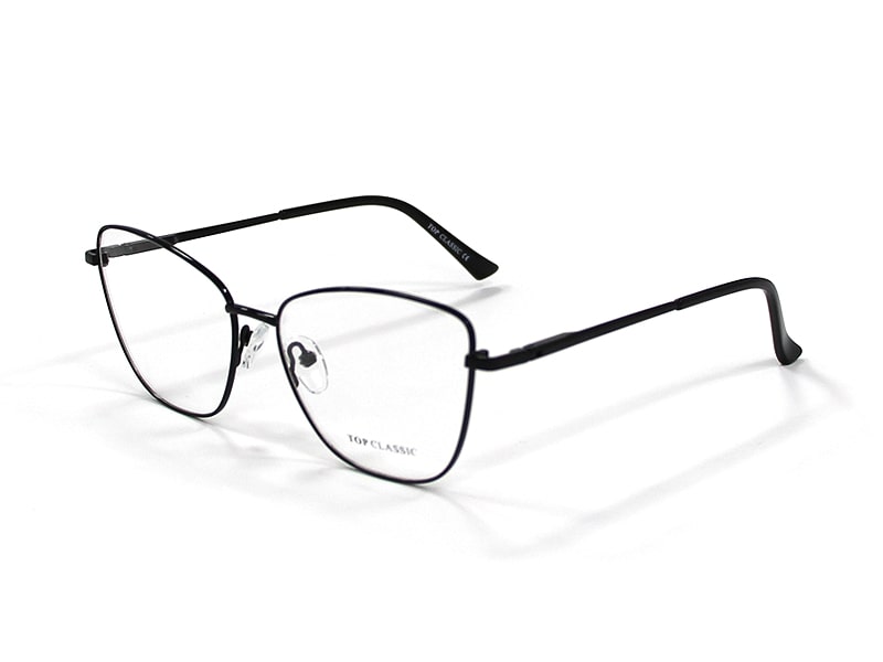 Rama Optica Top Classic TP8993 C1 Blk metal,femei,cat eye