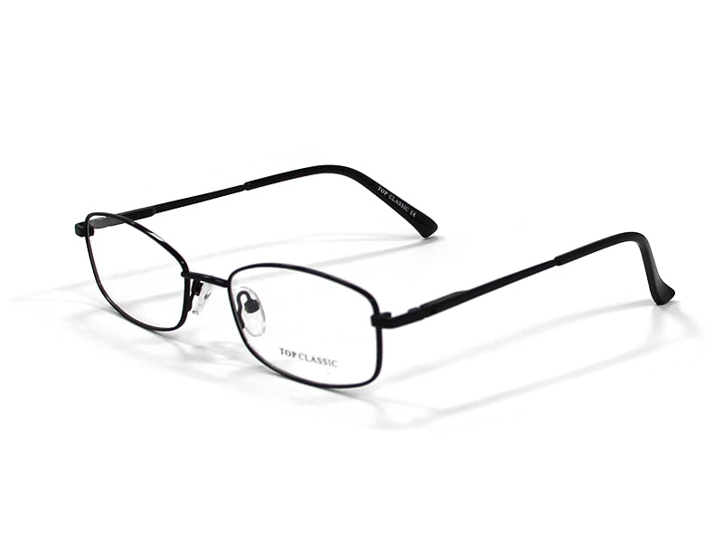 Rama Optica Top Classic TP8994 C1, 52-18-140, black, 2025, din Metal, unisex