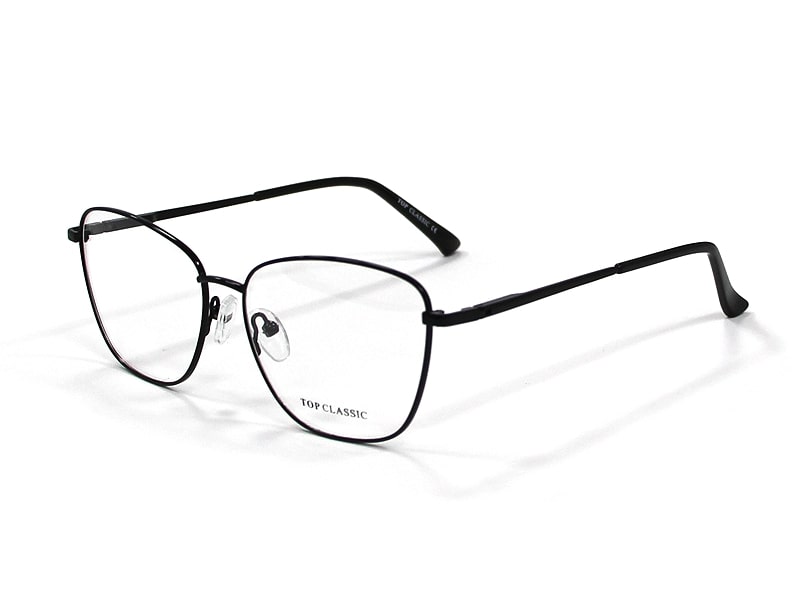 Rama Optica Top Classic TP8995 C1 Blk metal,femei,cat eye