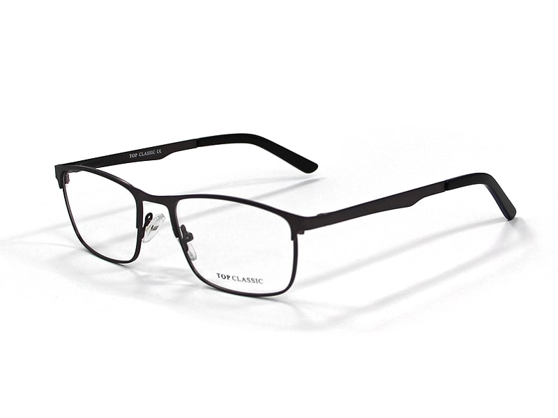 Rama optica Top Classic TP9022 C1, 54-16-140, black, 2025, din Metal, p/u barbati