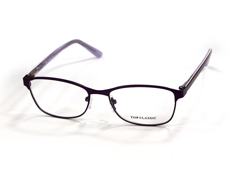 Rama Optica Top Classic TP9027 C3, 52-16-140, purple, din Metal, p/u femei