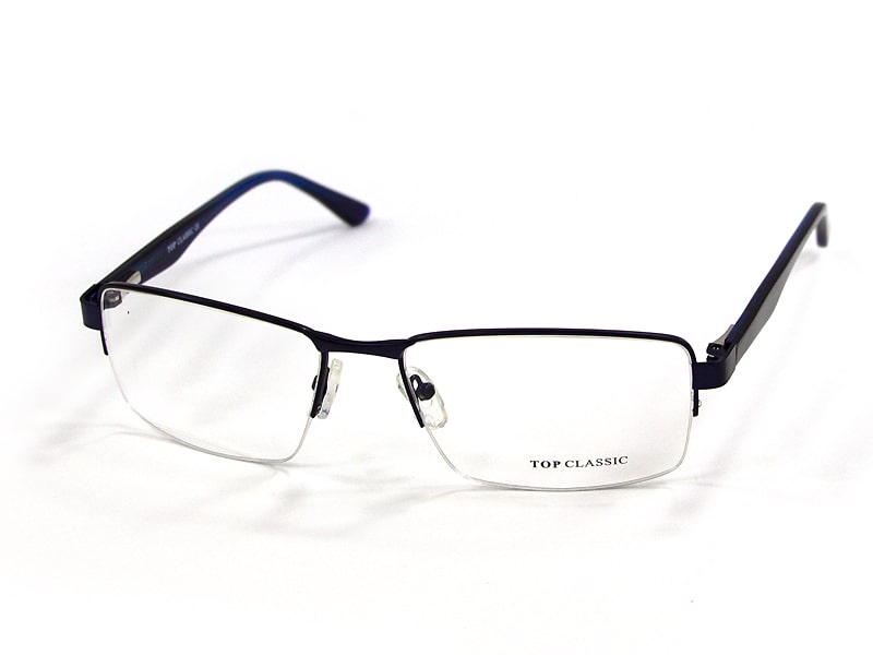 Rama Optica Top Classic TP9032 C4 Blue,metal,barbati,dreptunghiular