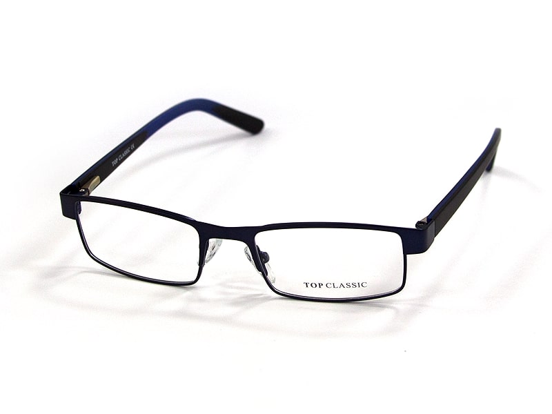 Rama Optica Top Classic TP9042 C4, 47-17-128, blue, din Metal, p/u copii
