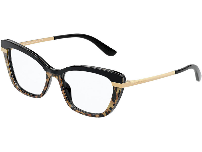 Rama optica Dolce Gabbana DG3325-3244-54, din Acetat, pentru femei