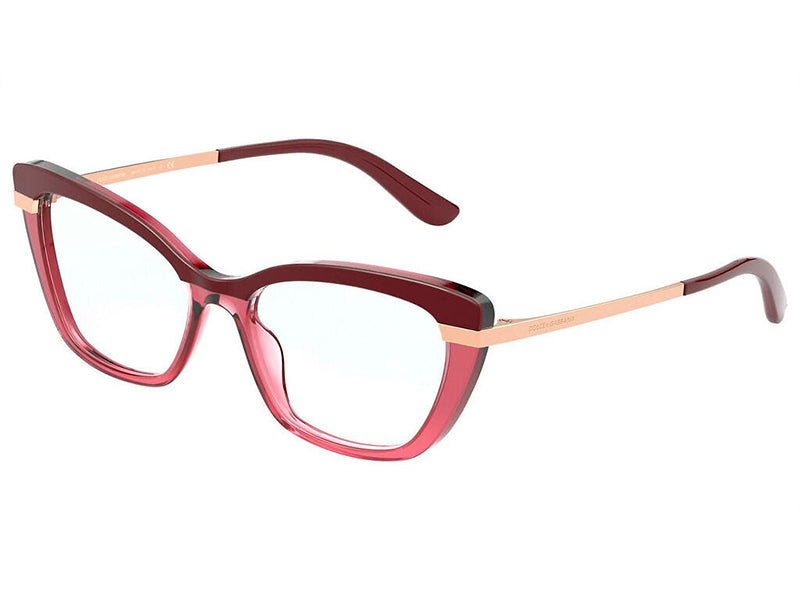 Rama optica Dolce Gabbana DG3325-3247-54, din Acetat, p/u femei
