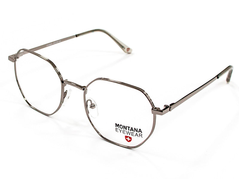 Rama optica Montana MM585A-49, 2025, light gunmetal, din Metal, p/u femei