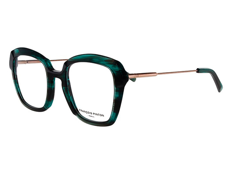 Rama optica Francois Pinton Aqua-01-Ge, din Acetat, p/u femei