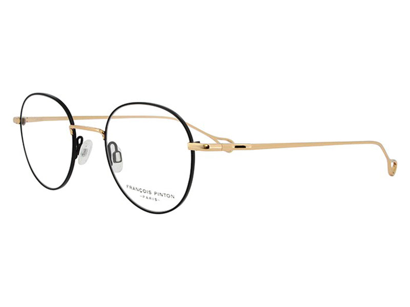 Rama optica Francois Pinton Berlioz-01-Ne, din Metal, p/u barbati