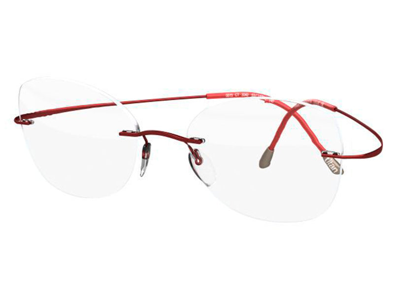 Rama optica Silhouette TMA Must 5515/CT-3040-53/17, High-Tech Titanium, unisex, Rimless