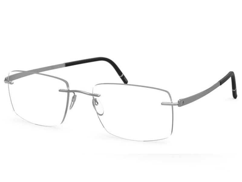 Silhouette Momentum 5529/LC-7000-55/19 optical frame, SPX High-tech-Titanium, unisex, Rimless