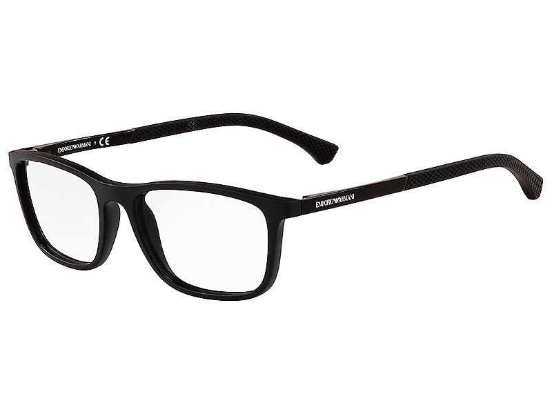 Emporio Armani EA3069-5001-53 optical frame, made of acetate, for men