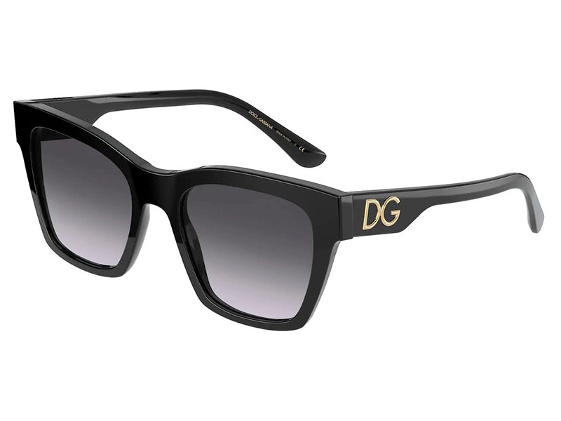 Ochelari de soare Dolce Gabbana DG4384-501/8G-53, din Acetat, p/u femei