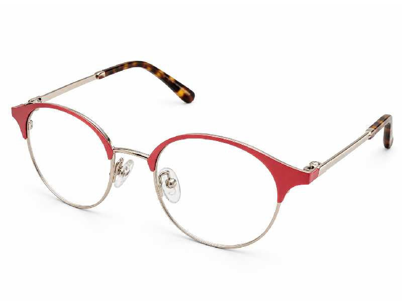 Rama Optica Top Classic TP4504 C3, din metal, p/u femei