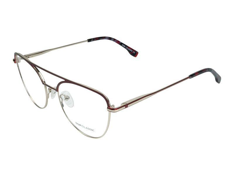 Rama Optica Top Classic TP4507 C3, din metal, p/u femei