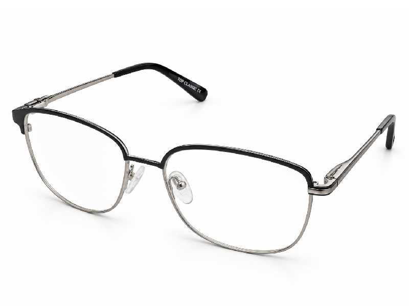 Rama Optica Top Classic TP4507 C1, din metal, p/u femei