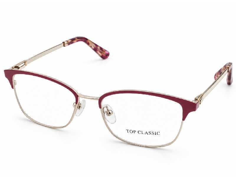 Rama Optica Top Classic TP4506 C3, din metal, p/u femei