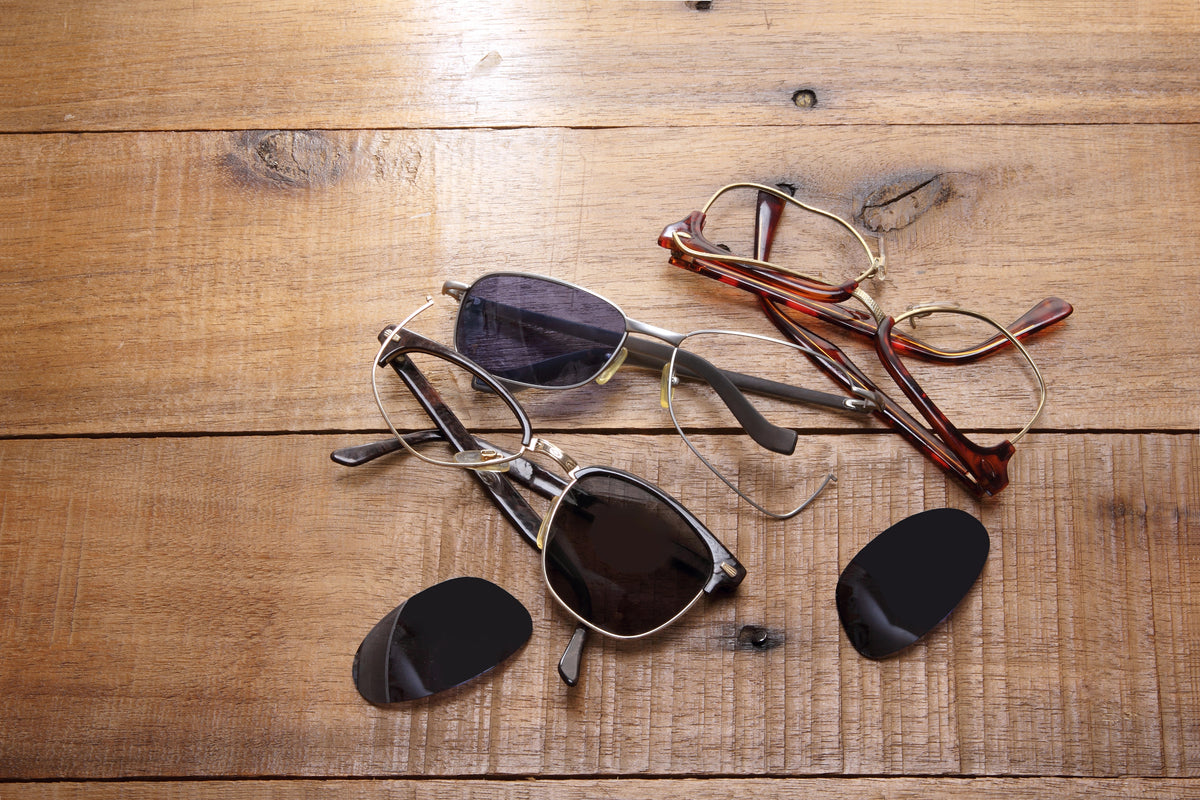 Eyeglass frames